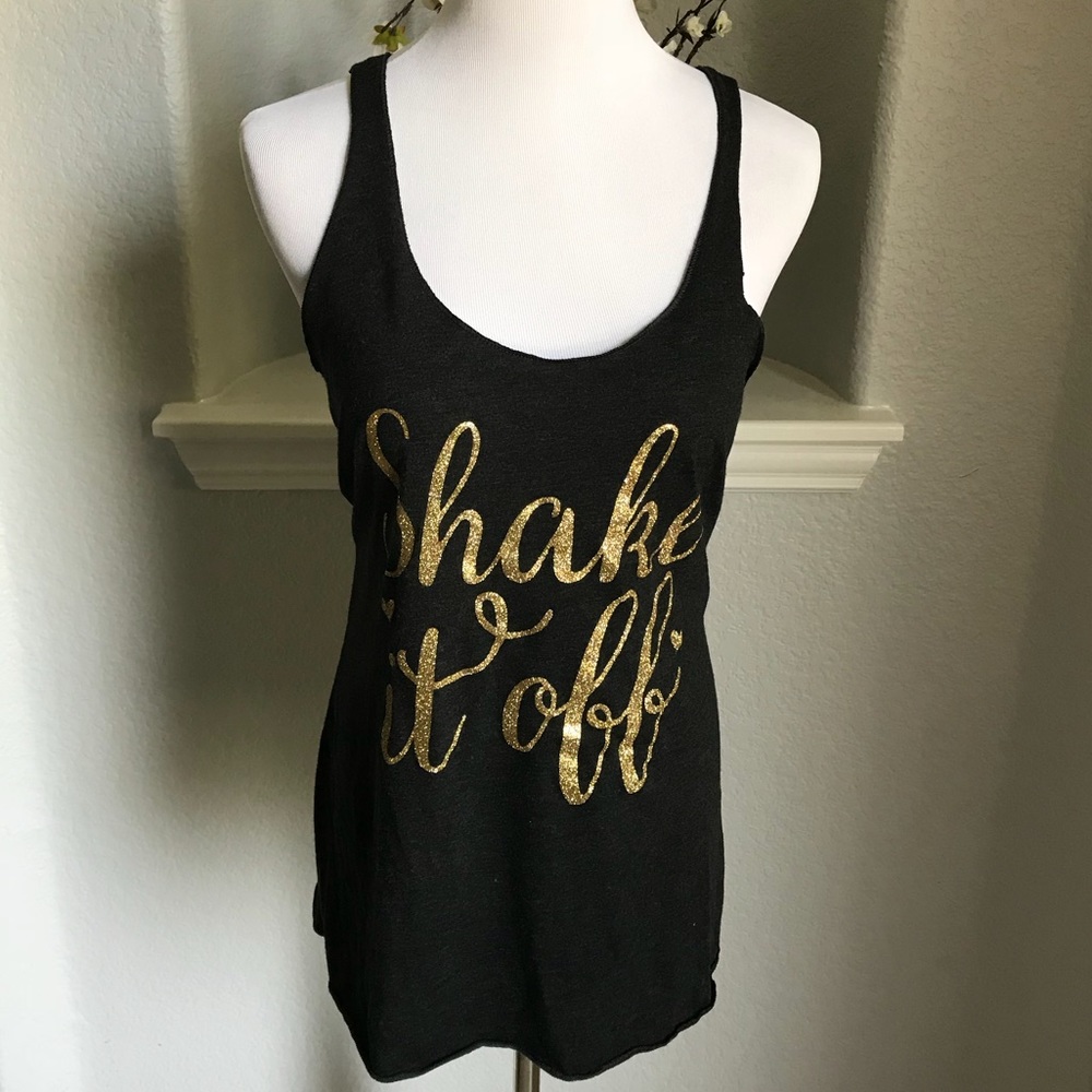 Shake It Off gym tee